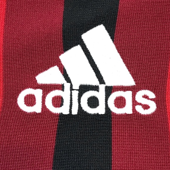 Adidas Climacool AC Milan Football Club Boys Italian Soccer Team Jersey Size L - Picture 3 of 7